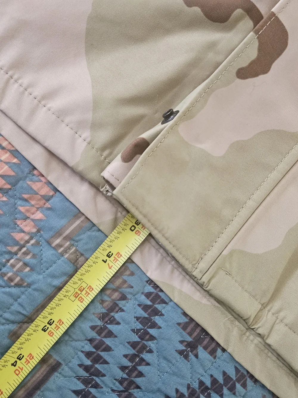 U.S.‎ Army Desert Camouflage Hooded Gor Tex Parka.